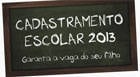Prazo para cadastramento escolar é prorrogado