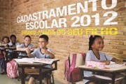 Cadastramento escolar é prorrogado até o dia 17