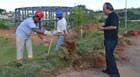 Codemig patrocina cercamento da Câmara Municipal