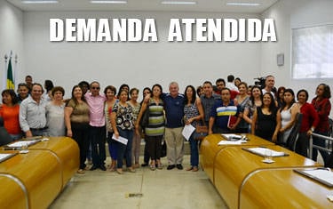 Câmara aprova alteração salarial de profissionais da Educação de acordo com Piso Nacional