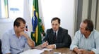 Câmara recebe diretor do Fórum e coordenador de projetos do TJMG