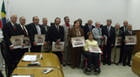 Câmara Municipal presta reconhecimento a ex-vereadores