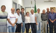 Aracely e Lídia se reúnem com vereadores