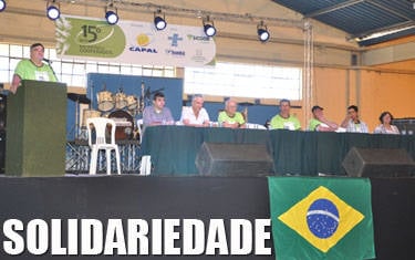 Mais de 2 mil pessoas participam do 15º Encontro de Cooperados