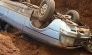 PM prende homem que fez uso de maconha e capotou carro