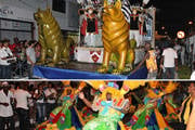 Unidos do Morro é bicampeã do Carnaval em Araxá