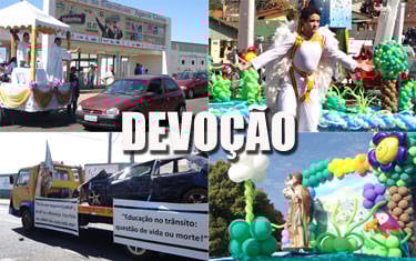 Mais de 1,5 mil veículos participam da carreata de São Cristóvão