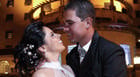 Diego e Elisângela sobem ao altar