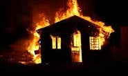 Se revolta com amásia a ateia fogo na própria casa