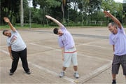Participantes do Vidança entram em contato com a natureza