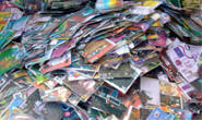 Operação conjunta apreende 1,1 mil CDs e DVDs piratas