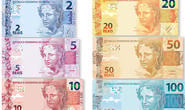 Novas cédulas do real estão em circulação no país
