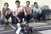 Cefet Araxá conquista ouro e prata na 1ª Competição de Robôs Autônomos da UFMG