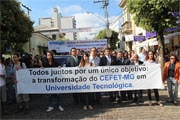 Transformação do Cefet-MG em Universidade Tecnológica é debatida em Leopoldina
