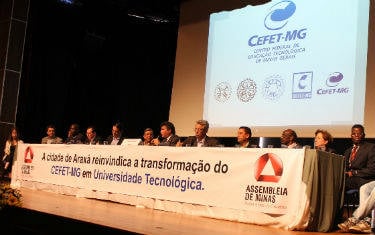 Assembleia promove audiência que debateu transformação do Cefet em Universidade Tecnológica