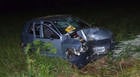 PM registra grave acidente na estrada antiga do Barreiro
