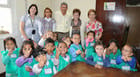 Alunos de Cemei dão exemplo de consciência ambiental