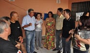 Após fugas, prefeito visita unidade do Cerad