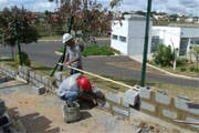 Obras do cercamento da Câmara de Araxá seguem dentro do cronograma