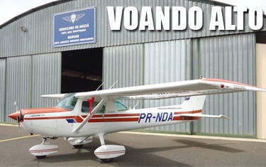 Aeroclube de Araxá adquire novo avião para atender crescente demanda