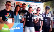 Dupla araxaense é campeã na 2ª Maratona de Cascalho Rico