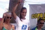Ana Cláudia vence primeira etapa na Copa Carmo de Ciclismo