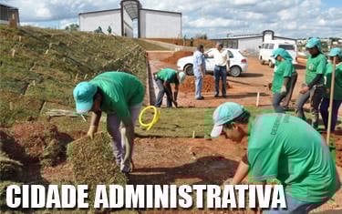 Cidade Administrativa: Obras de acabamento já dão novo visual ao espaço