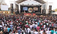 A Cidade é Show atrai milhares de pessoas