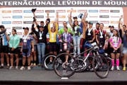 Araxaenses sobem no pódio na 3ª etapa da CIMTB