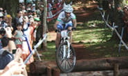 Rubens Donizete e Noelia Rodriguez vencem a etapa de Araxá da CIMTB