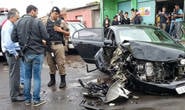 Polícia prende suspeitos de explosão a caixas eletrônicos de agência de Santa Juliana