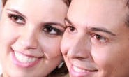 O belo enlace de Cláudio e Natália