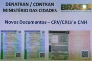 Carteira de Habilitação terá novo modelo a partir de julho de 2015