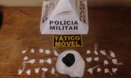 PM prende traficantes e apreende cocaína no Abolição