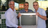 Codemig doa 30 televisores para a Casa do Caminho