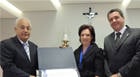 Promotora Mara Dourado é agraciada com a Comenda Uniaraxá