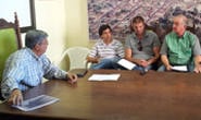 Prefeito debate andamento das obras no Centro