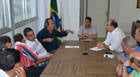 Comtur pede apoio para comercialização local da Água Mineral Araxá