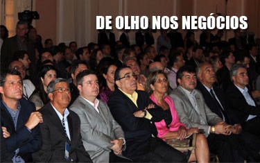 Conexão Empresarial acontece até domingo em Araxá