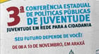 Terceira Conferência Estadual da Juventude acontece em Araxá