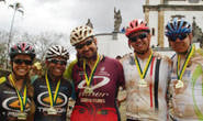 Grupo araxaense participa de desafio de ciclismo