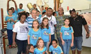 O Dia Nacional da Consciência Negra foi marcado com festa em Araxá