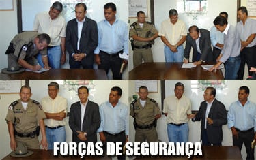 Prefeitura assina convênios com a Polícia Civil e PM de Meio Ambiente