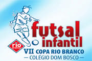 VII Copa Rio Branco de Futsal Infantil começa neste sábado