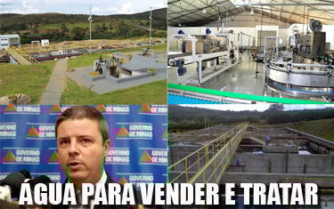 Copasa inaugura dois empreendimentos em Araxá