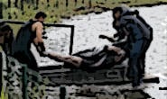 Corpo é encontrado no córrego Santa Rita