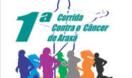 Inscrições abertas para a 1ª Corrida Contra o Câncer de Araxá