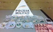 Casal é preso com 164 pedras de crack