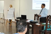 Profissionais do Cras e Creas passam por treinamento