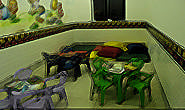 Creche tem materiais e alimento furtados